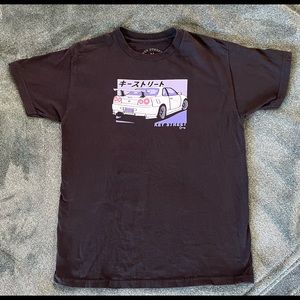 Key Street Kaiju Kuruma Black T-Shirt